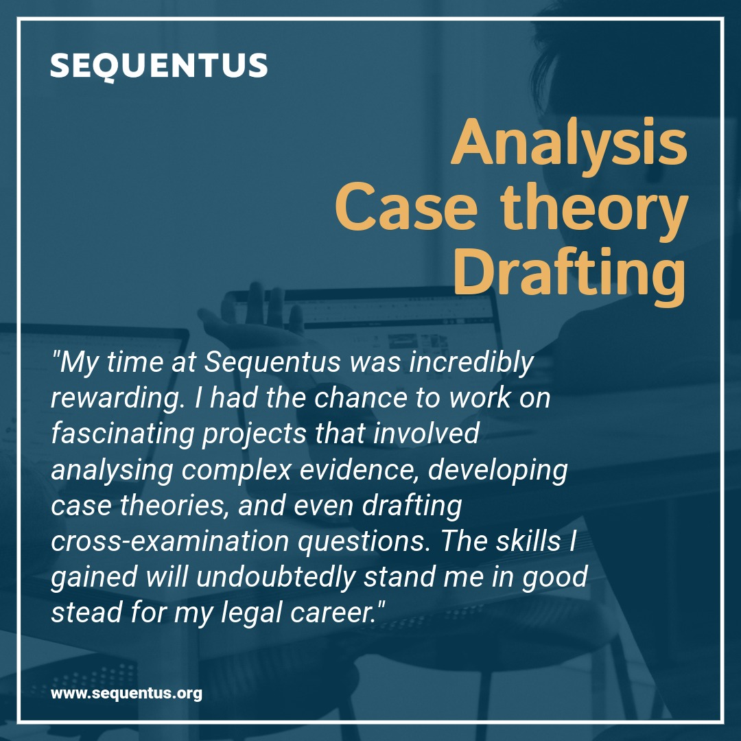 Sequentus - student testimonial
